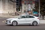 Hyundai IONIQ hybrid 2016 года (UK)